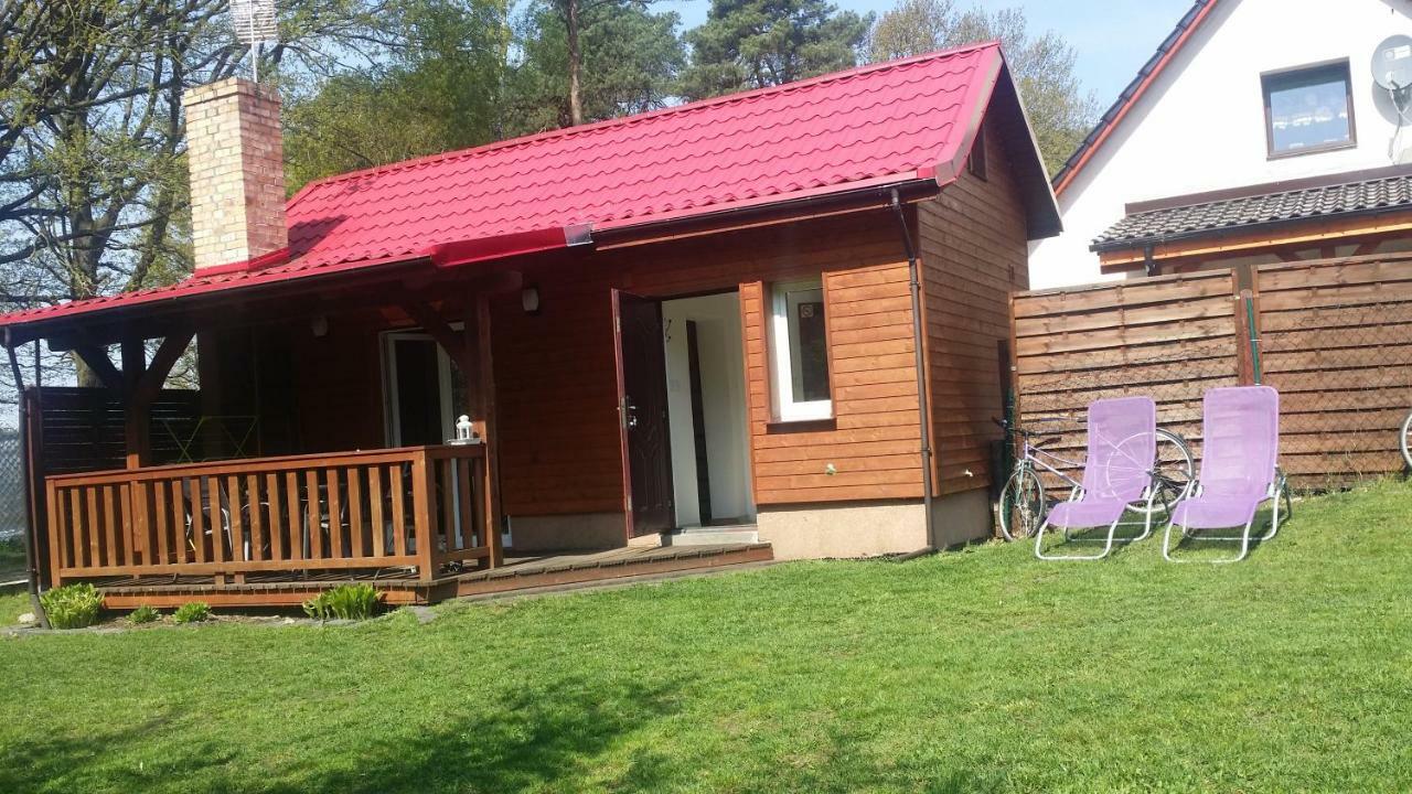 Zacisze Domki Letniskowe Karsibor Świnoujście Eksteriør bilde