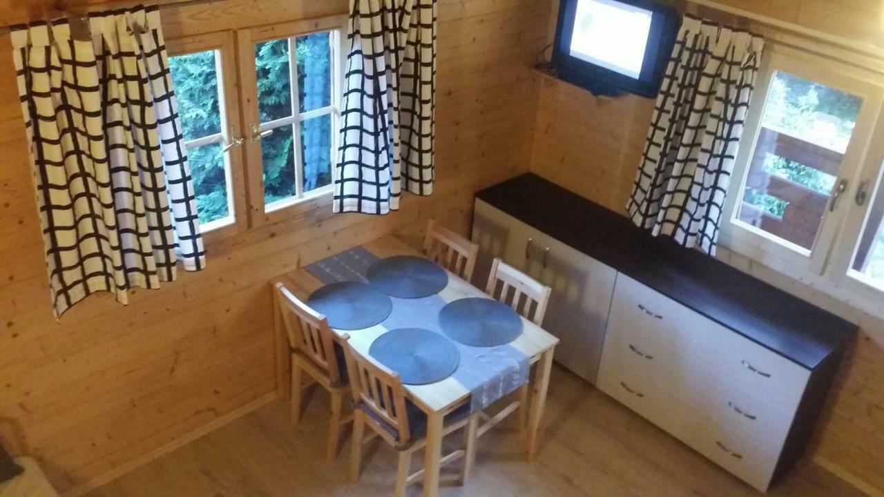 Zacisze Domki Letniskowe Karsibor Świnoujście Eksteriør bilde